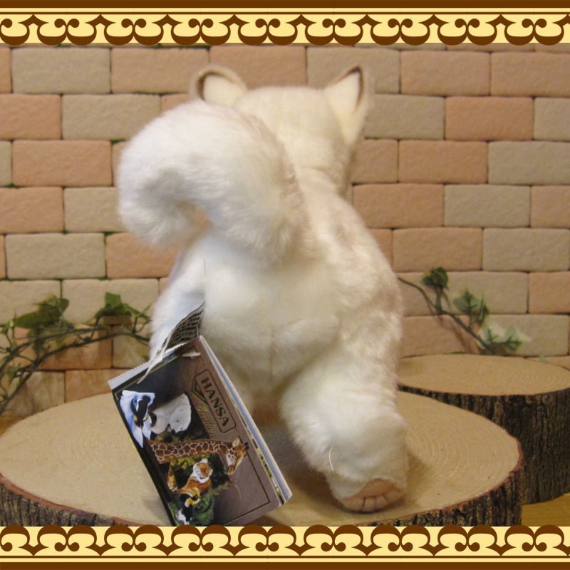  real . dog. soft toy Hokkaido dog dog objet d'art ... ornament dog. figure interior 