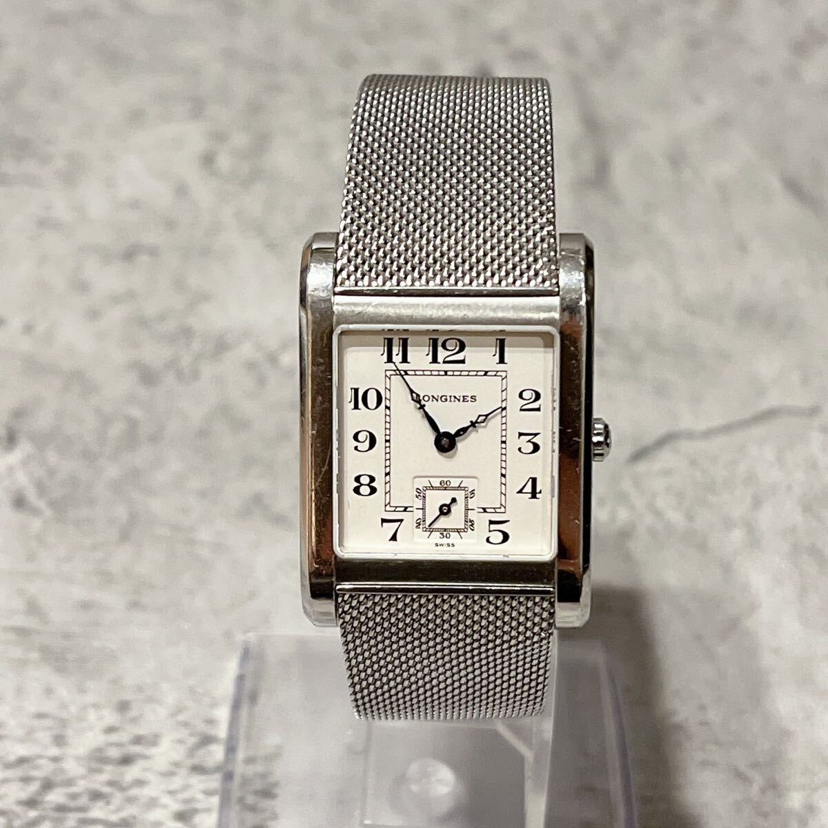 希少 美品 LONGINES スクエア スモールセコンド L5 673 4 希少 美品 LONGINES スクエア スモールセコンド L5 673 4