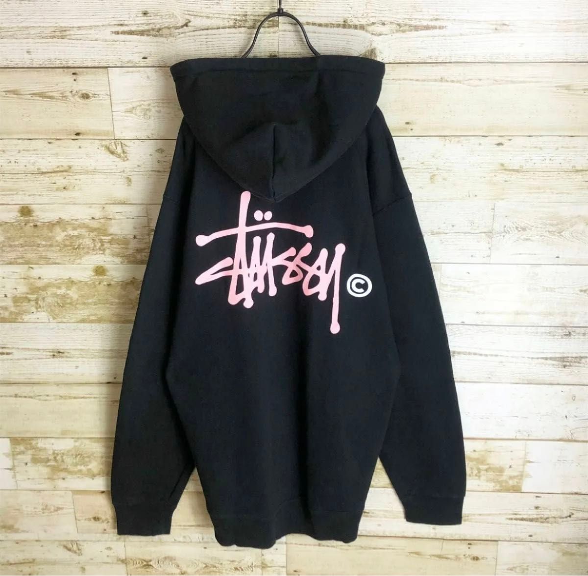STUSSY ステューシー パーカー ビックバックロゴ入り|Yahoo STUSSY ステューシー パーカー ビックバックロゴ入り|Yahoo