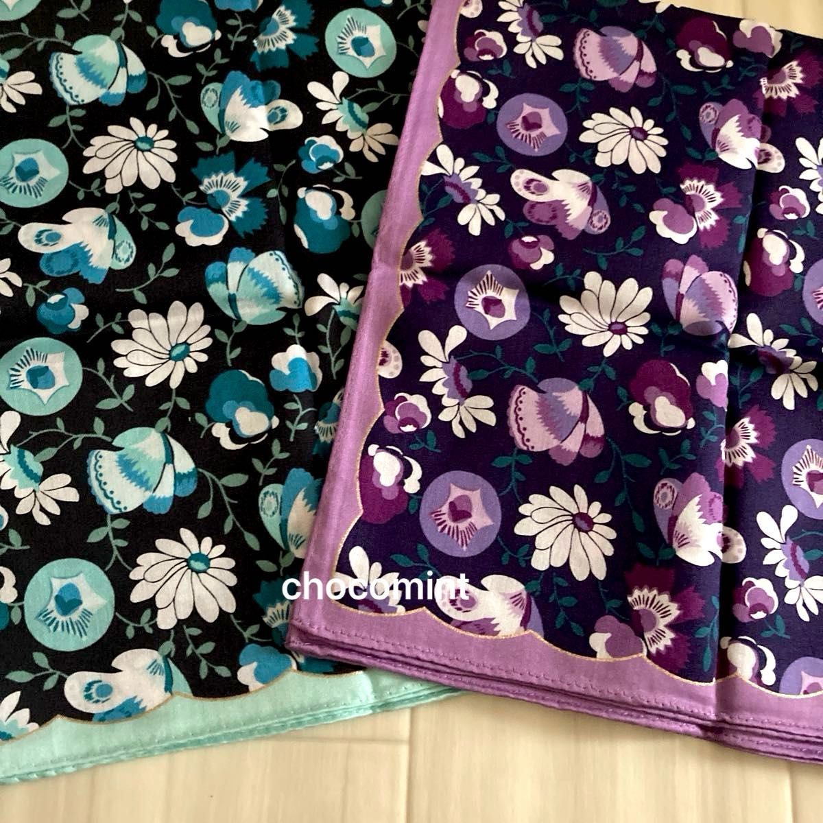 ANNA SUI 花柄ハンカチ 7枚セット 新品未使用 ANNA SUI アナスイ 花柄 フラワープリントハンカチ