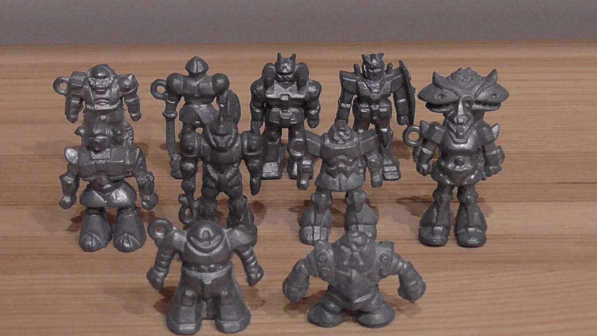 コスモス・ガチャガチャ・創通・パチモン・ガンダム合金セット コスモス・ガチャガチャ・創通・パチモン・ガンダム合金セット