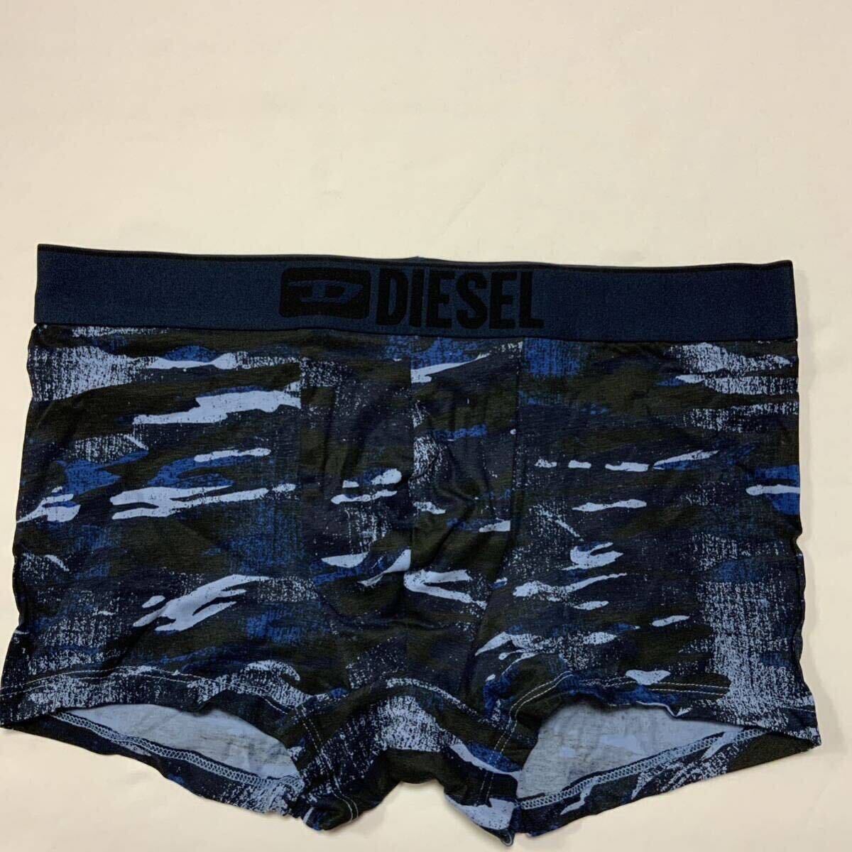 洗練されたデザイン DIESEL 3パックボクサーパンツ L 洗練されたデザイン DIESEL ボクサーパンツ3枚セット UMBX
