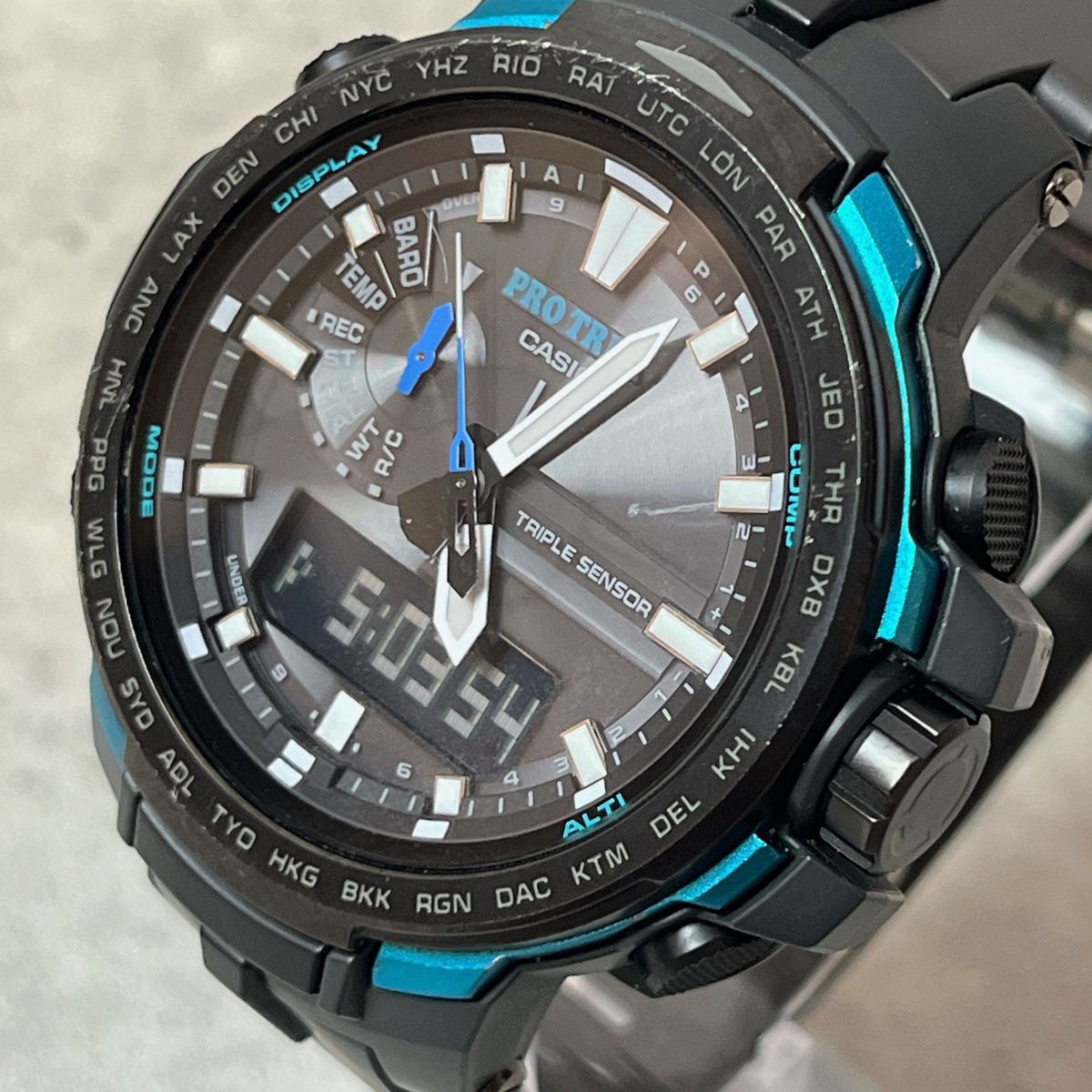 CASIO カシオ PROTREK プロトレック PRW-6100Y|Yahoo!フリマ CASIO カシオ PROTREK プロトレック PRW-6100Y|Yahoo!フリマ