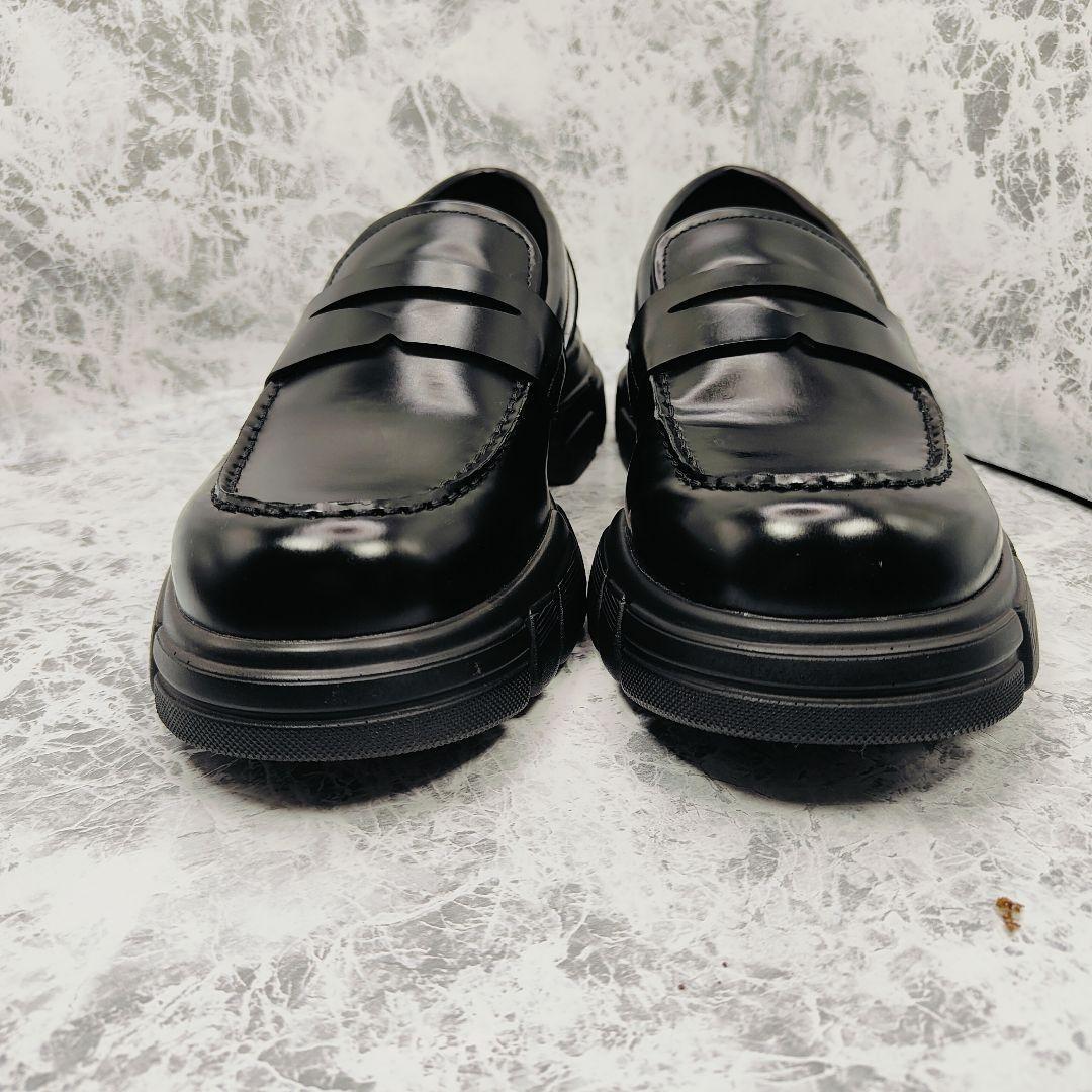ZARA ザラ マキシソール ローファー 厚底 黒 43 27 5|Yahoo ZARA ザラ マキシソール ローファー 厚底 黒 43 27 5|Yahoo