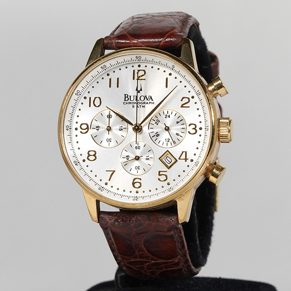 腕時計 BULOVA ブローバ クロノグラフ 51561 クオーツ メンズ 腕時計 BULOVA ブローバ クロノグラフ 51561 クオーツ メンズ