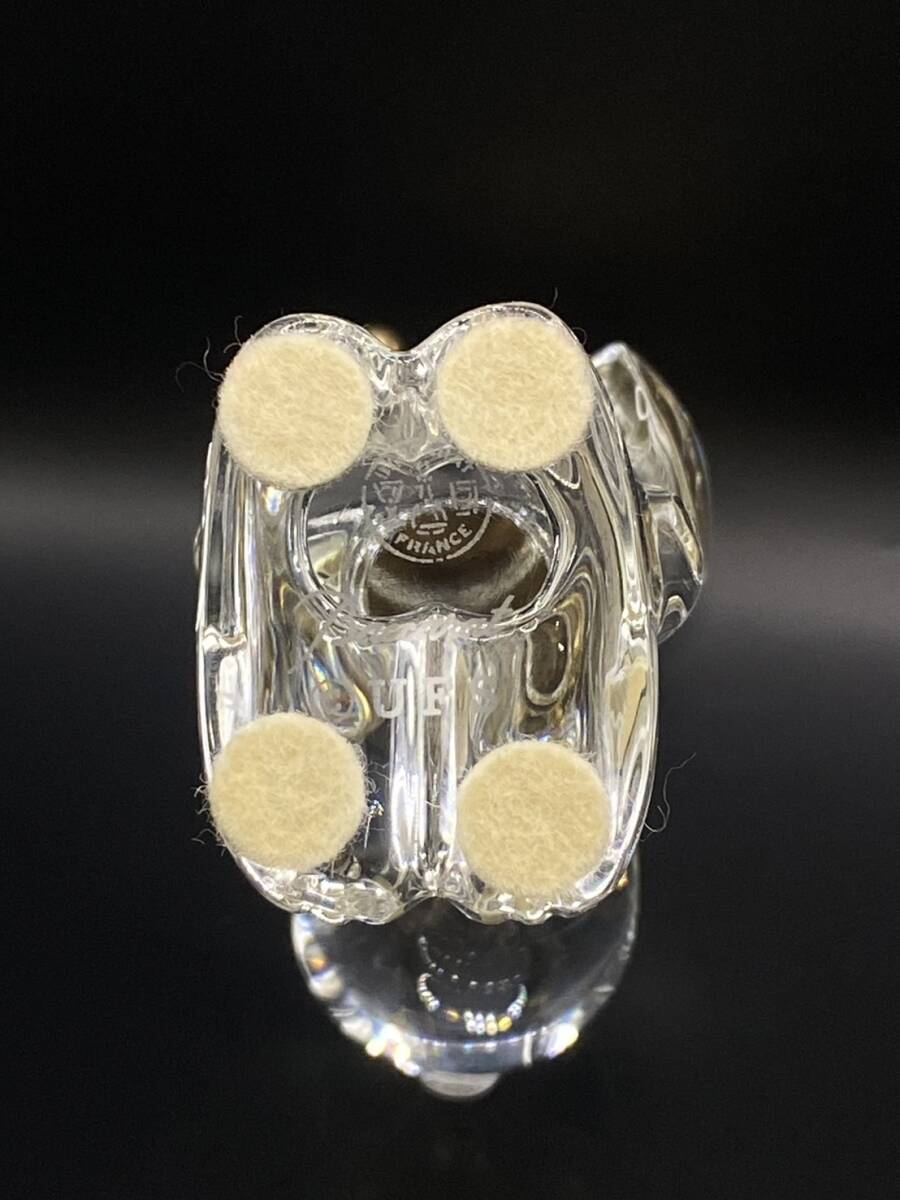 ー廃盤ー】バカラ Baccarat キング スヌーピー 王冠 SNOOPY 置物 ー廃盤ー】バカラ Baccarat キング スヌーピー 王冠 SNOOPY 置物