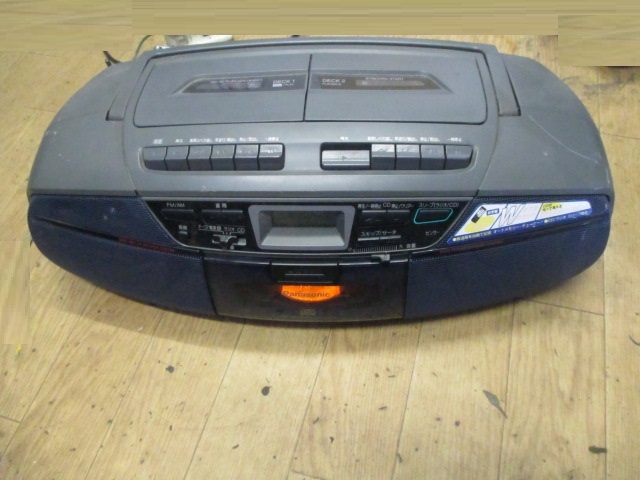 Panasonic Panasonic radio-cassette **RX-DT35* (Z16): Real Yahoo