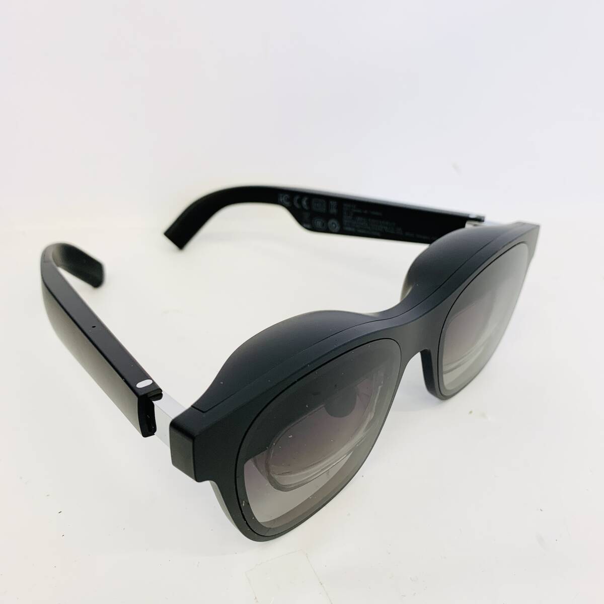 美品】Nreal Air(XREAL Air) ARグラス NR-7100RGL スマート 美品】Nreal Air(XREAL Air) ARグラス NR-7100RGL スマート