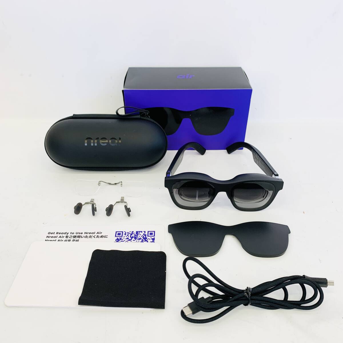 美品】Nreal Air(XREAL Air) ARグラス NR-7100RGL スマートグラス|profiline-shop.ru 美品】Nreal Air(XREAL Air) ARグラス NR-7100RGL スマートグラス|profiline-shop.ru