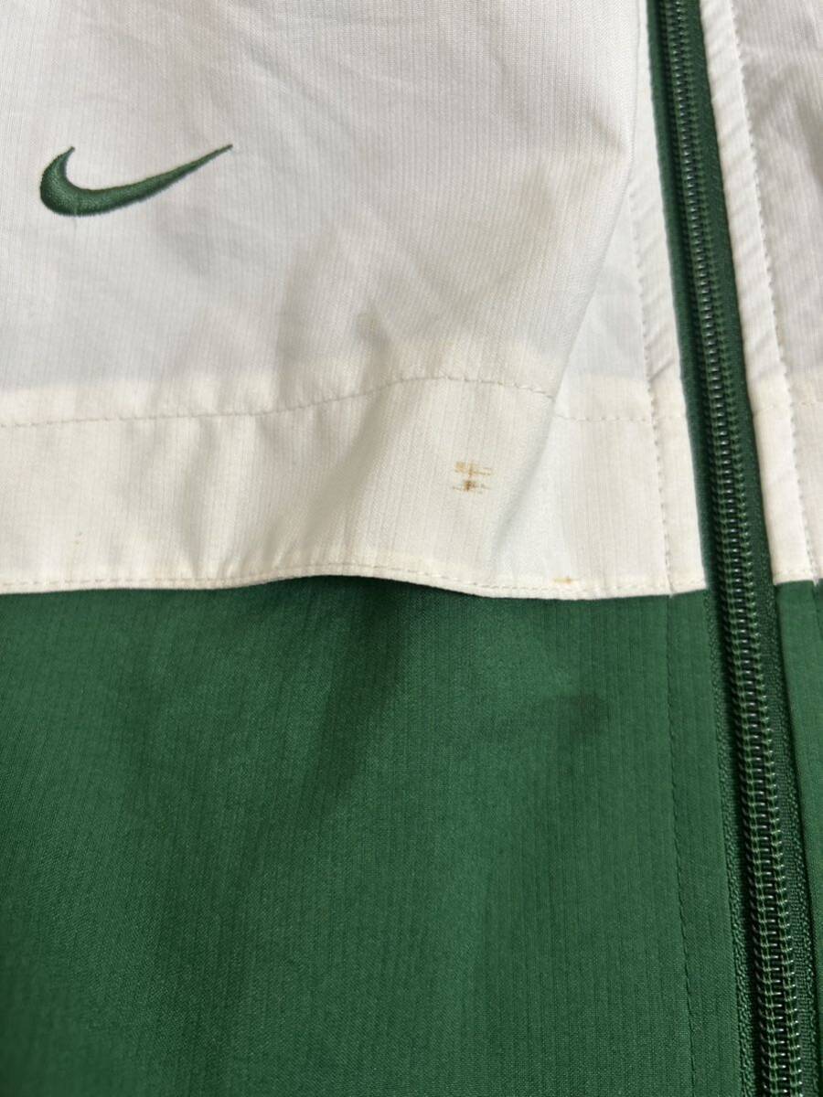 NIKE ナイロンジャケット 古着 ナイキ 90s XL グリーン 緑 旧 NIKE ナイロンジャケット 古着 ナイキ 90s XL グリーン 緑 旧