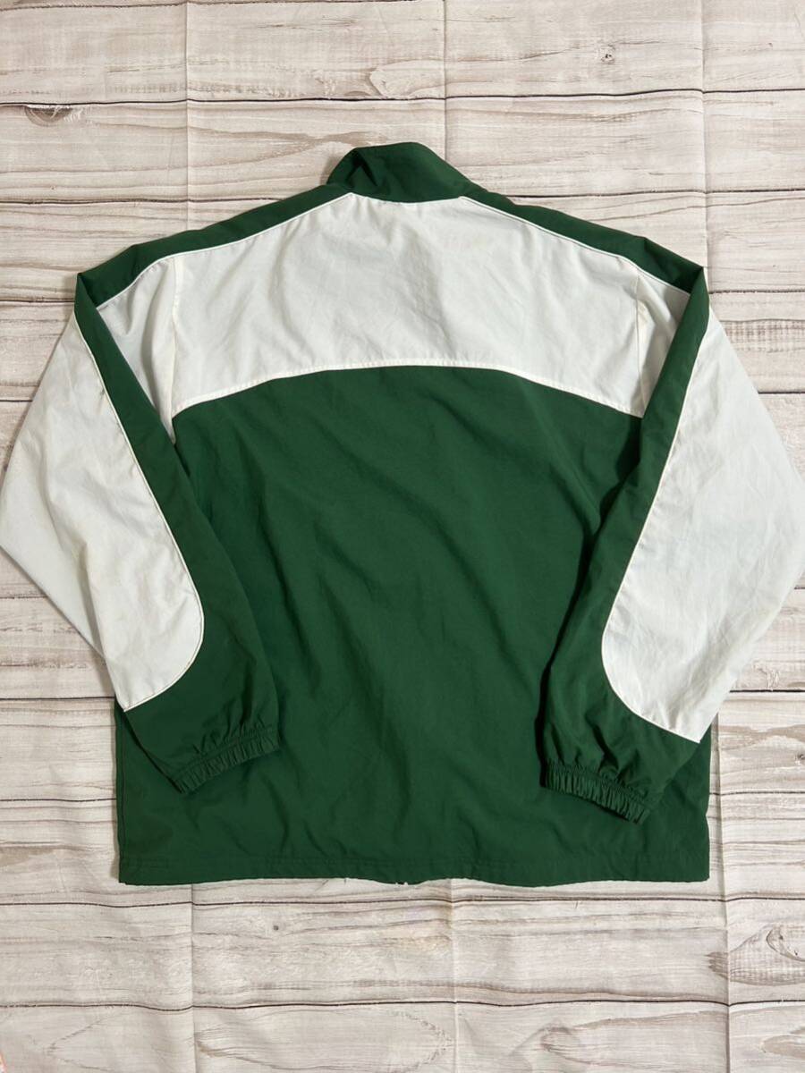 NIKE ナイロンジャケット 古着 ナイキ 90s XL グリーン 緑 旧 NIKE ナイロンジャケット 古着 ナイキ 90s XL グリーン 緑 旧
