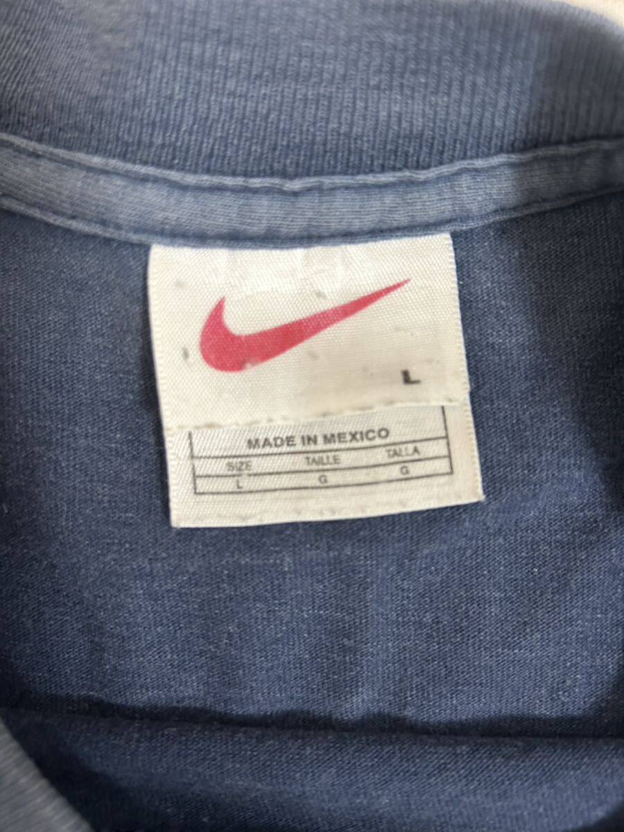 NIKE Tシャツ 古着 90s 白タグ ナイキ ヴィンテージ メキシコ L NIKE Tシャツ 古着 90s 白タグ ナイキ ヴィンテージ メキシコ L