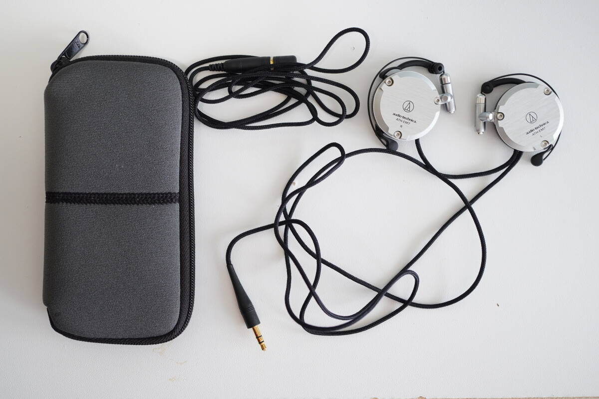 audio-technica ATH-EM7 SV EAR-FIT HEADPHONES オーディオ audio-technica ATH-EM7 SV EAR-FIT HEADPHONES オーディオ