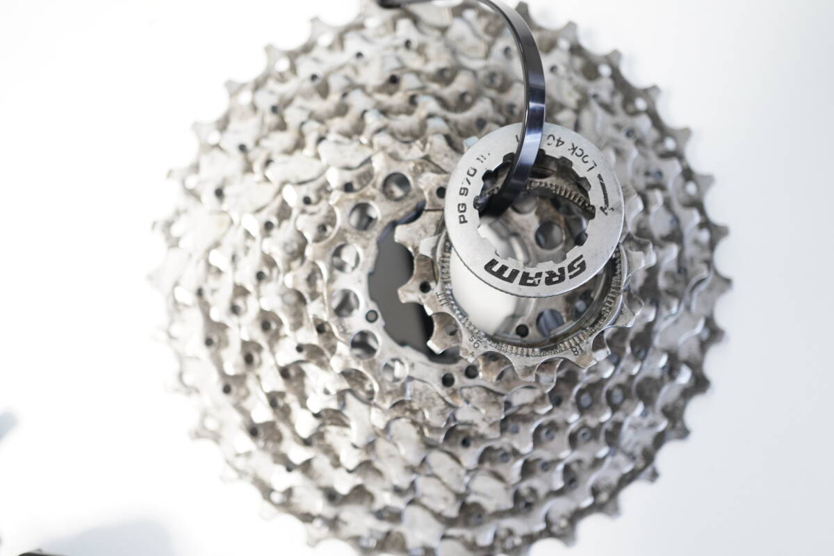 sram X9 シフター ディレイラー スプロケット パーツ セット 9s sram X9 シフター ディレイラー スプロケット パーツ セット 9s