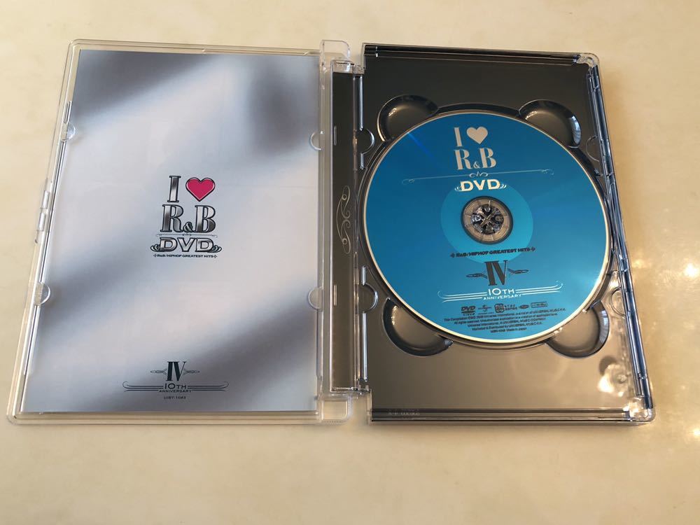 I R&B DVD Ⅳ /I LOVE R&B DVD ファーギーNe-Yo ネリーファータード_画像2