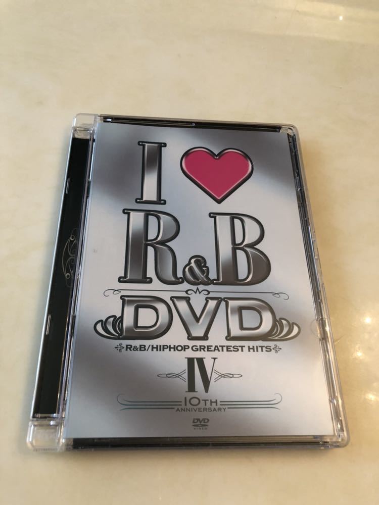 I R&B DVD Ⅳ /I LOVE R&B DVD ファーギーNe-Yo ネリーファータード_画像1
