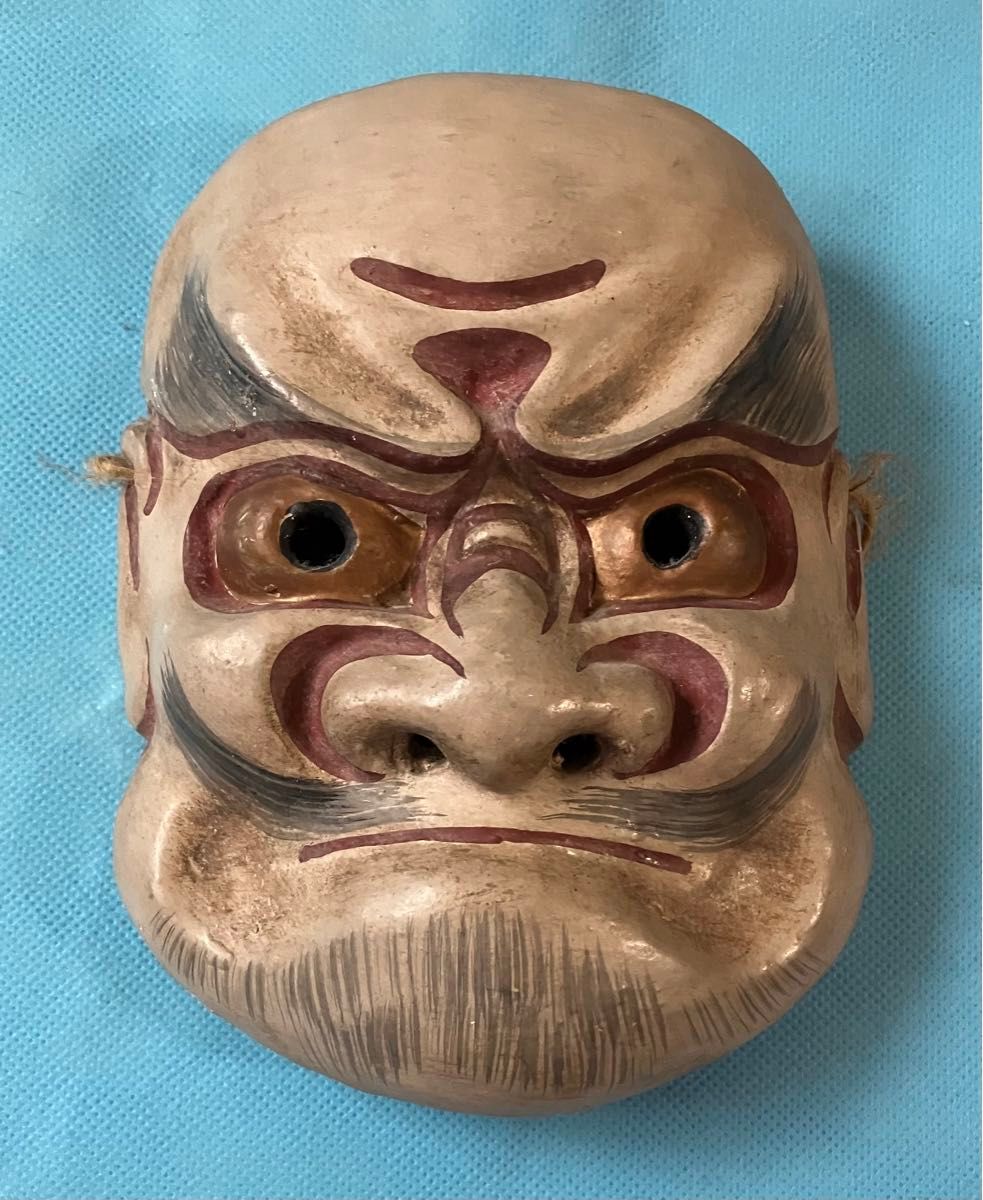 能面 狂言面 神楽面 お面 小面 骨董 壁掛 インテリア 魔除け 鬼 能面 狂言面 神楽面 お面 小面 骨董 壁掛 インテリア 魔除け 鬼