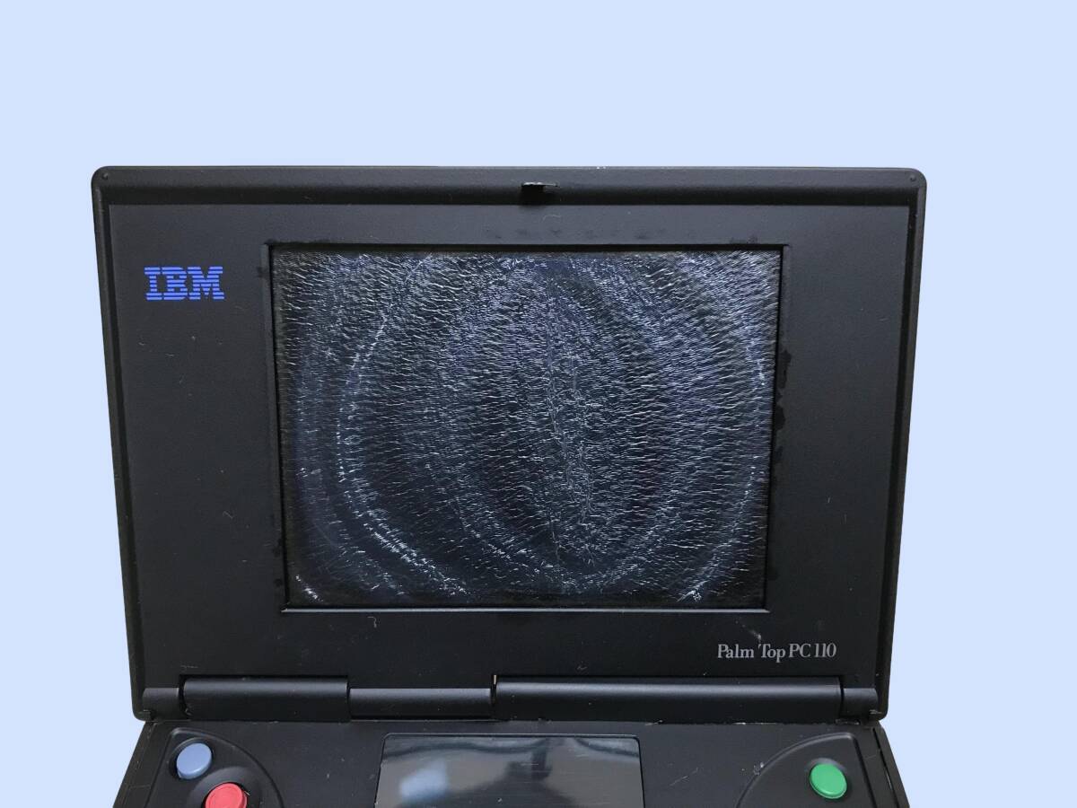 M3225 IBM パーム トップ ピーシー Palm Top PC110 超小型 M3225 IBM パーム トップ ピーシー Palm Top PC110 超小型