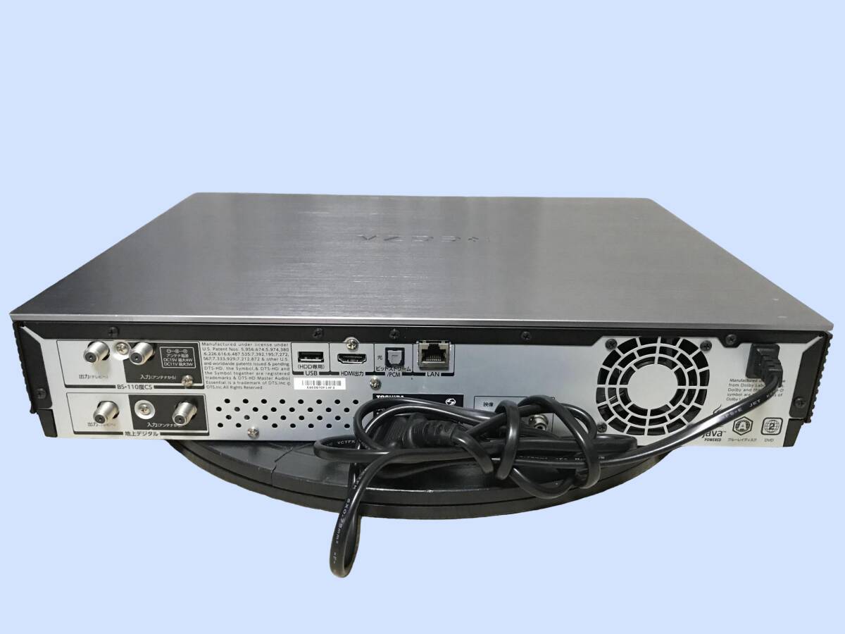 東芝 REGZA ブルーレイレコーダー DBR-M180 ジャンク品 ジャンク品 東芝 TOSHIBA レグザ ブルーレイ DBR-M180 (M3327