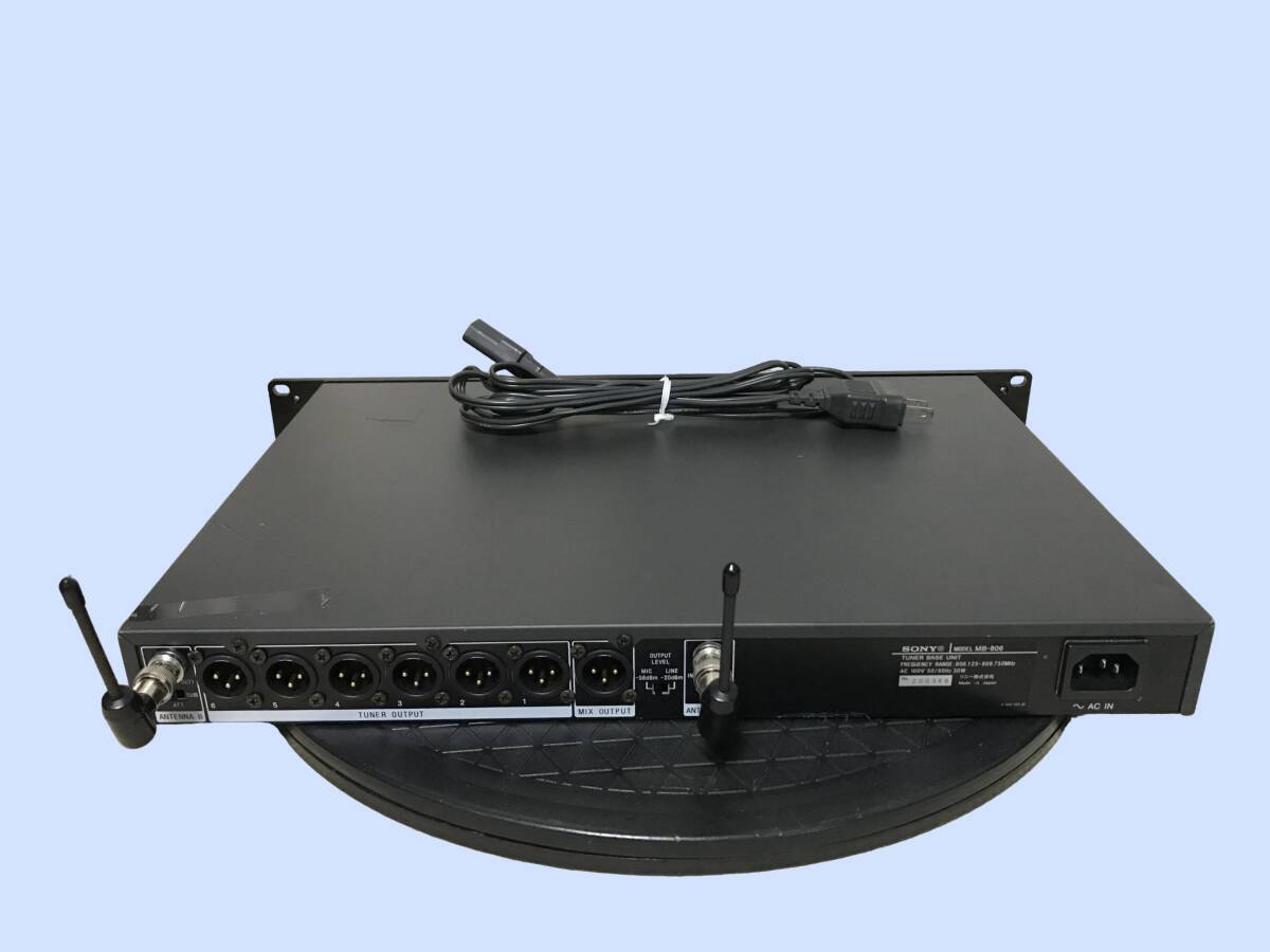 M3496 SONY MB-806 ワイヤレスチューナーベースユニット M3496 SONY MB-806 ワイヤレスチューナーベースユニット