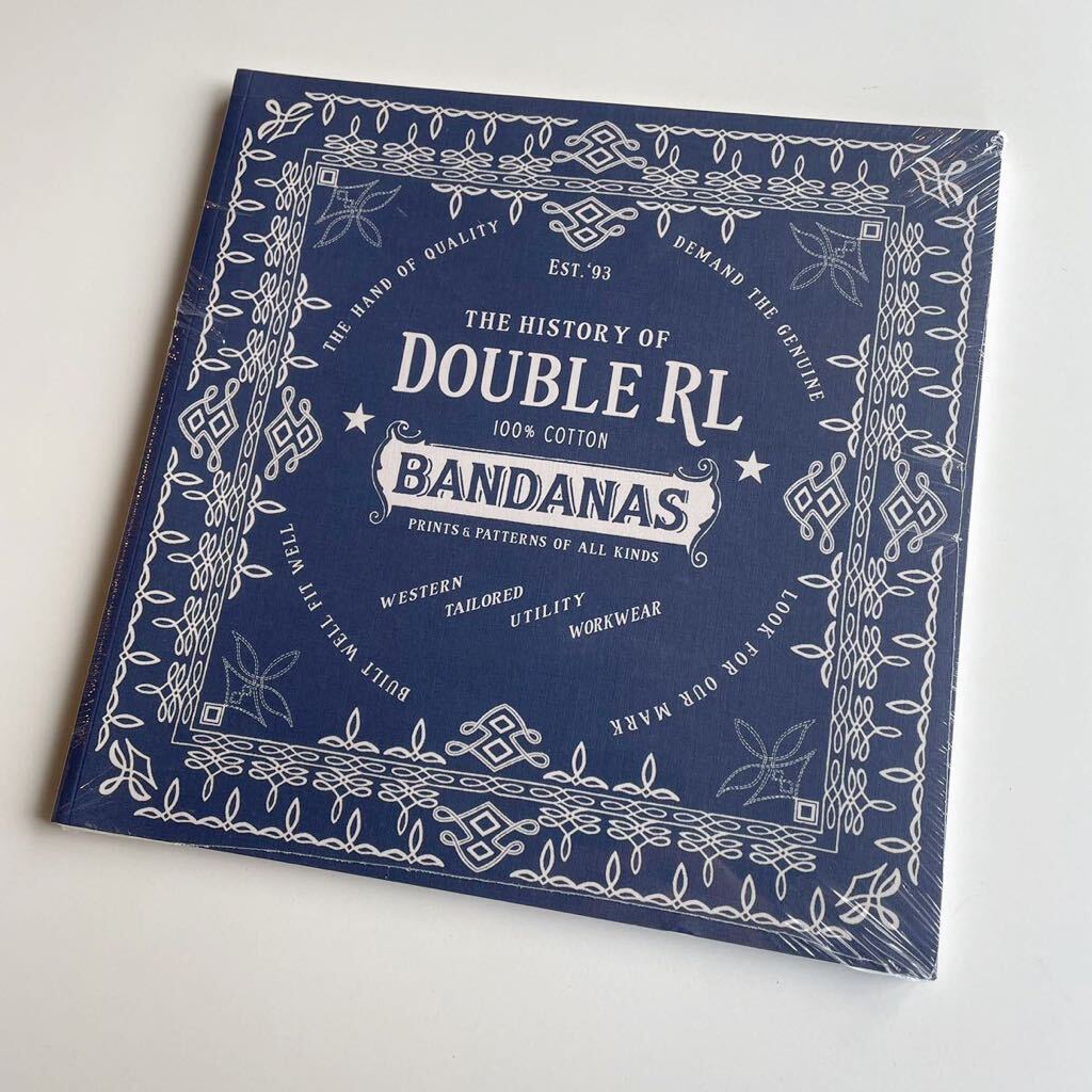 RRL “The History Of Double RL Bandanas” カタログ バンダナ RRL “The History Of Double RL Bandanas” カタログ バンダナ