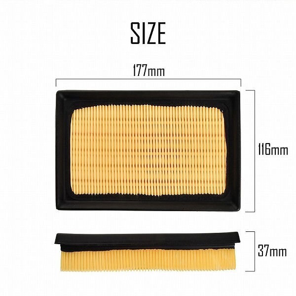 ZVW50/ZVW51/ZVW55 Prius air filter air cleaner H27.12- hybrid AIRF25