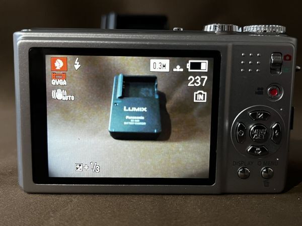  Panasonic цифровая камера Lumix серебряный DMC-ZX3-S