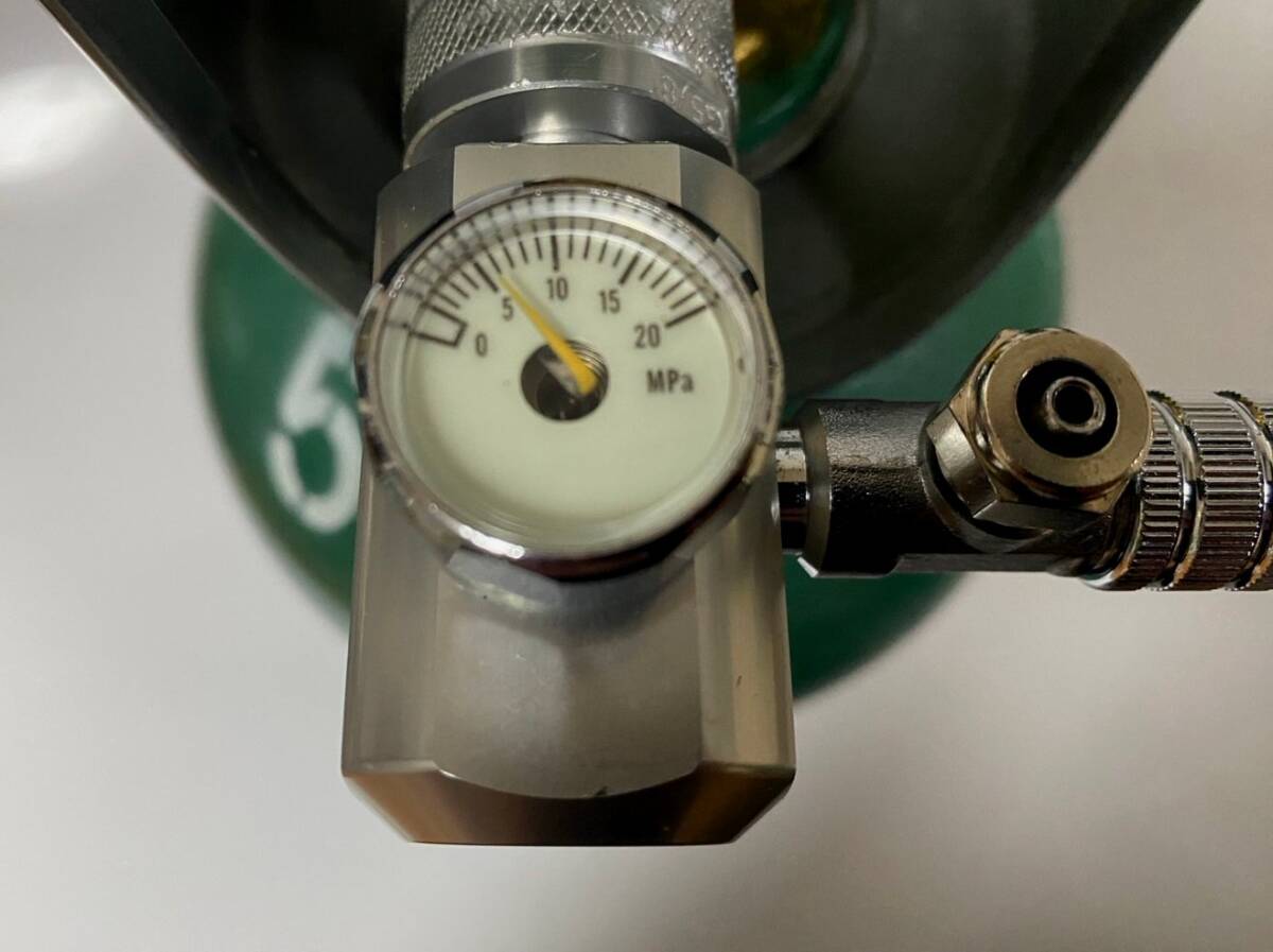 5キロ ミドボン アサヒ FREE WIND社 CO2レギュレーター 逆止弁 5キロ ミドボン アサヒ FREE WIND社 CO2レギュレーター 逆止弁