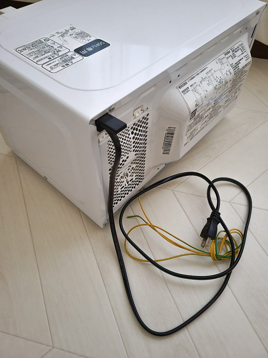ハイアール Haier 電子レンジ JM-17K-50 (50Hz専用) 17L 2018年 ハイアール Haier 電子レンジ JM-17K-50 (50Hz専用) 17L 2018年