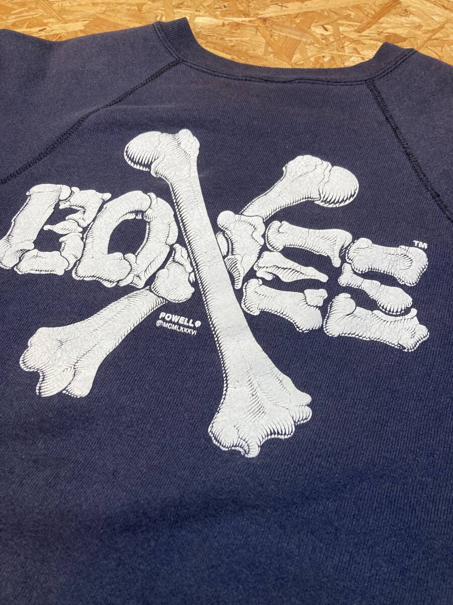 POWELL PERALTA パウエル ペラルタ】80s USA製 DISCUS BONES POWELL PERALTA パウエル ペラルタ】80s USA製 DISCUS BONES