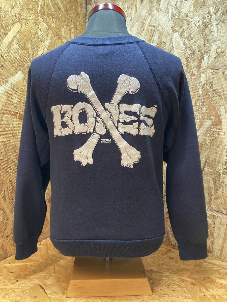 POWELL PERALTA パウエル ペラルタ】80s USA製 DISCUS BONES POWELL PERALTA パウエル ペラルタ】80s USA製 DISCUS BONES