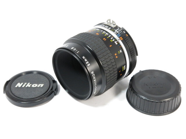 Nikon Ai-s Micro-NIKKOR 55mm F2.8 等倍 接写 マクロ レンズ Nikon Ai-s Micro-NIKKOR 55mm F2.8 等倍 接写 マクロ レンズ