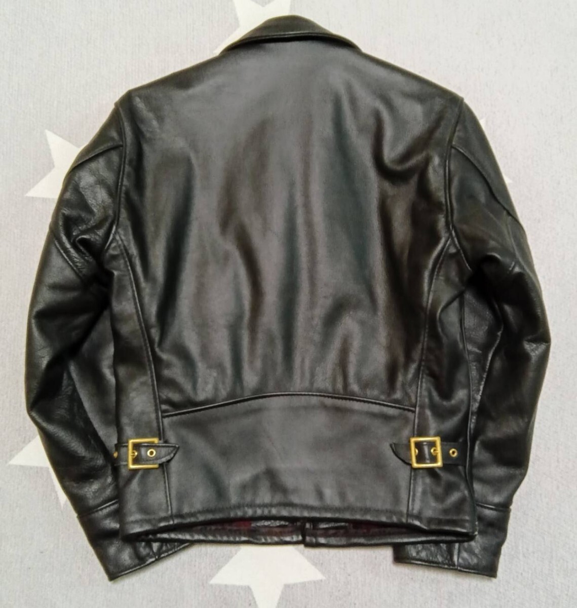 美品 米国製 SCHOTT ライダースジャケット 681 肉厚 牛革 36 美品 米国製 SCHOTT ライダースジャケット 681 肉厚 牛革 36