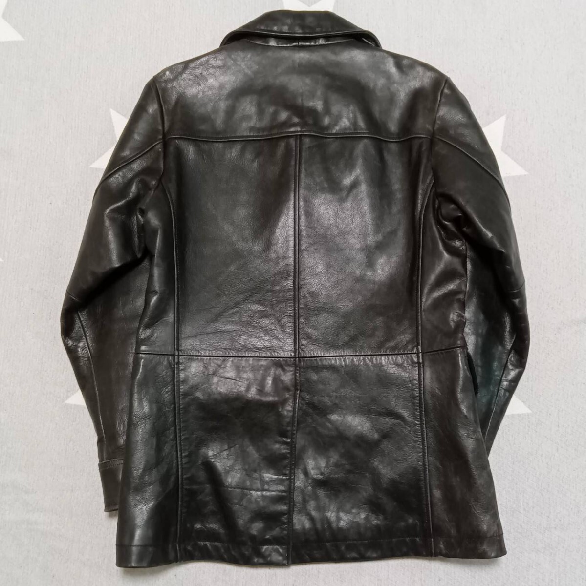希少 90's OLD GAP カーコート ヴィンテージ カウハイド 牛革 肉 希少 90's OLD GAP カーコート ヴィンテージ カウハイド 牛革 肉