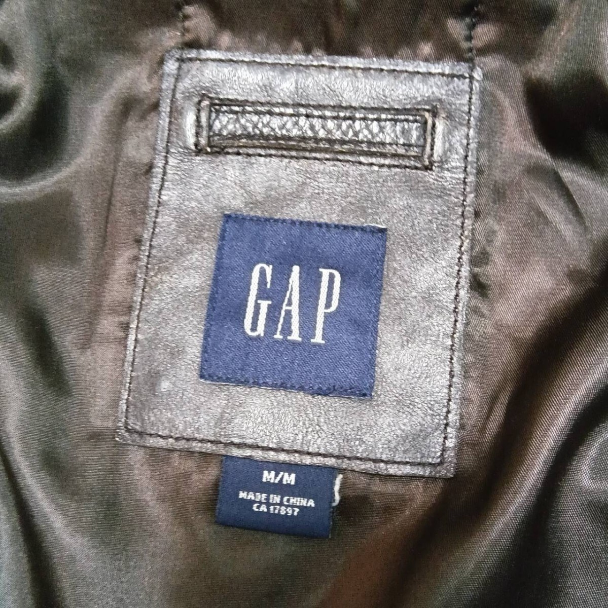 希少 オールドギャップ OLD GAP レザージャケット M カウハイド 希少 オールドギャップ OLD GAP レザージャケット M カウハイド