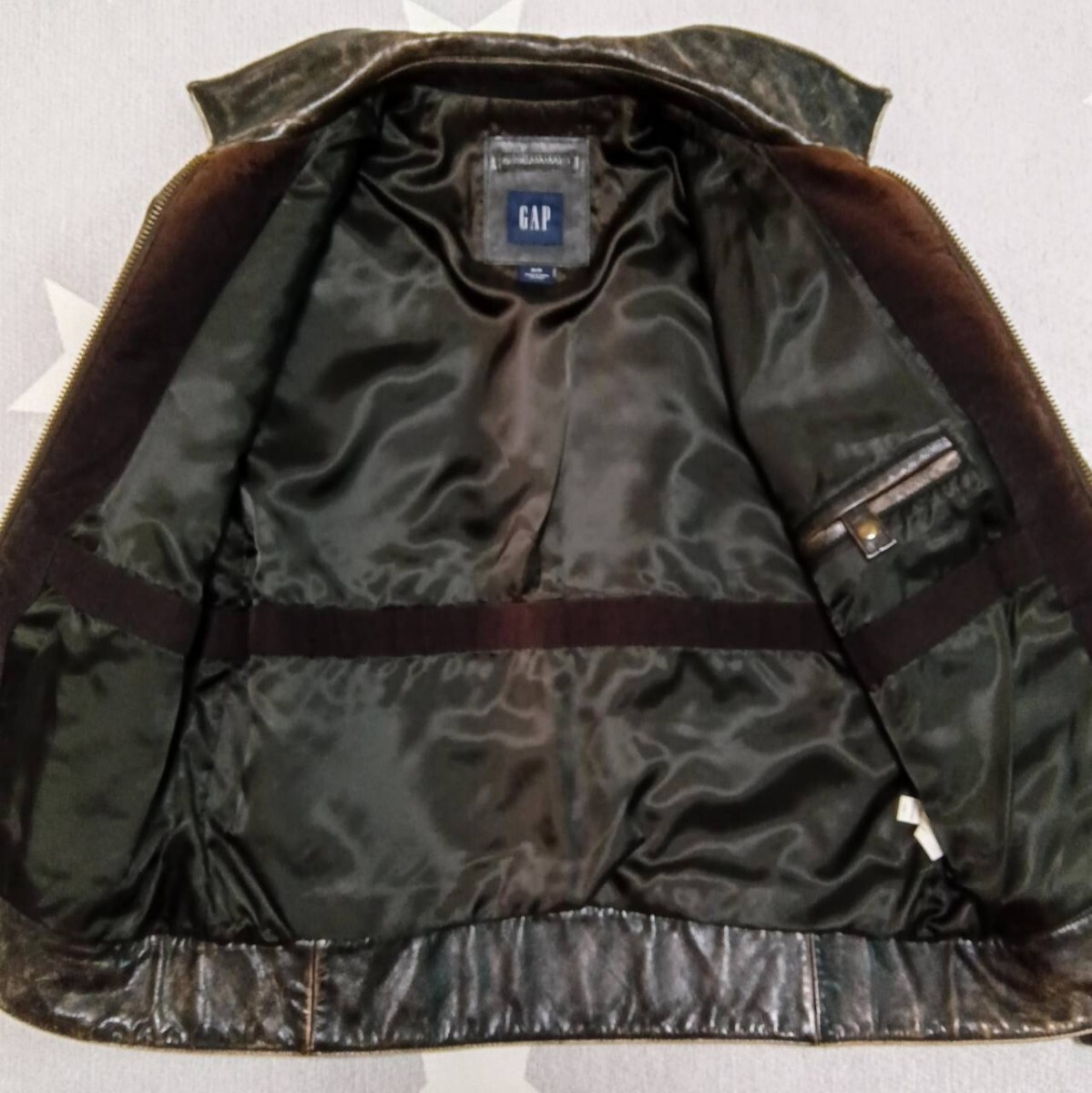 希少 オールドギャップ OLD GAP レザージャケット M カウハイド 希少 オールドギャップ OLD GAP レザージャケット M カウハイド