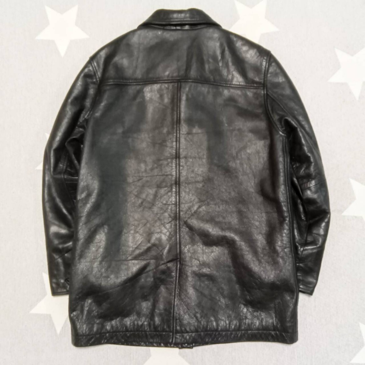 希少 90's OLD GAP カーコート ヴィンテージ カウハイド 牛革 肉 希少 90's OLD GAP カーコート ヴィンテージ カウハイド 牛革 肉