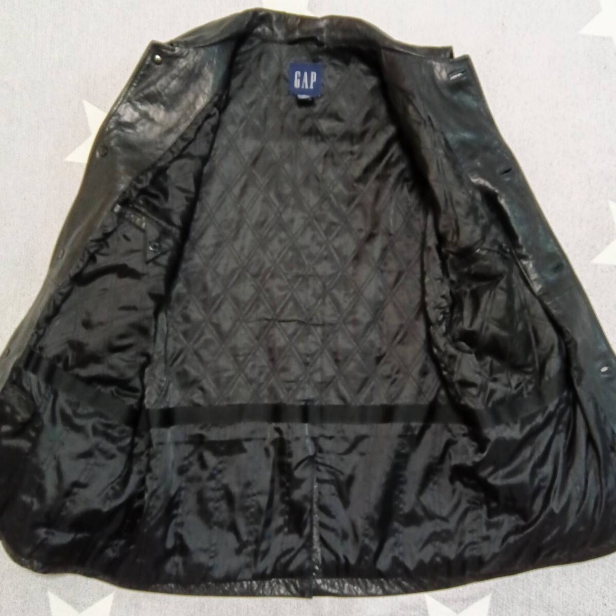 希少 90's OLD GAP カーコート ヴィンテージ カウハイド 牛革 肉 希少 90's OLD GAP カーコート ヴィンテージ カウハイド 牛革 肉
