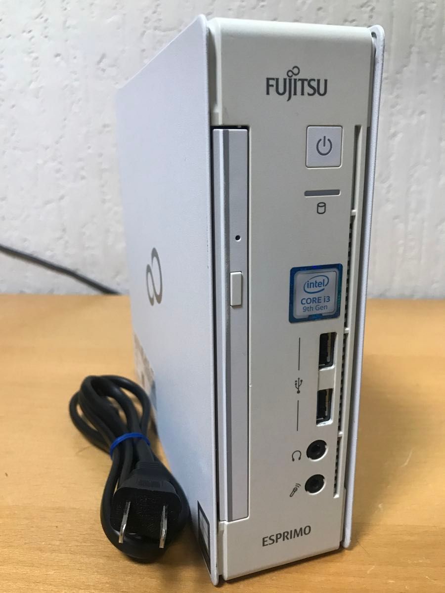 Core i3 9100T】【改造ベース】【部品取り】富士通 ESPRIMO Q558 Core i3 9100T】【改造ベース】【部品取り】富士通 ESPRIMO Q558