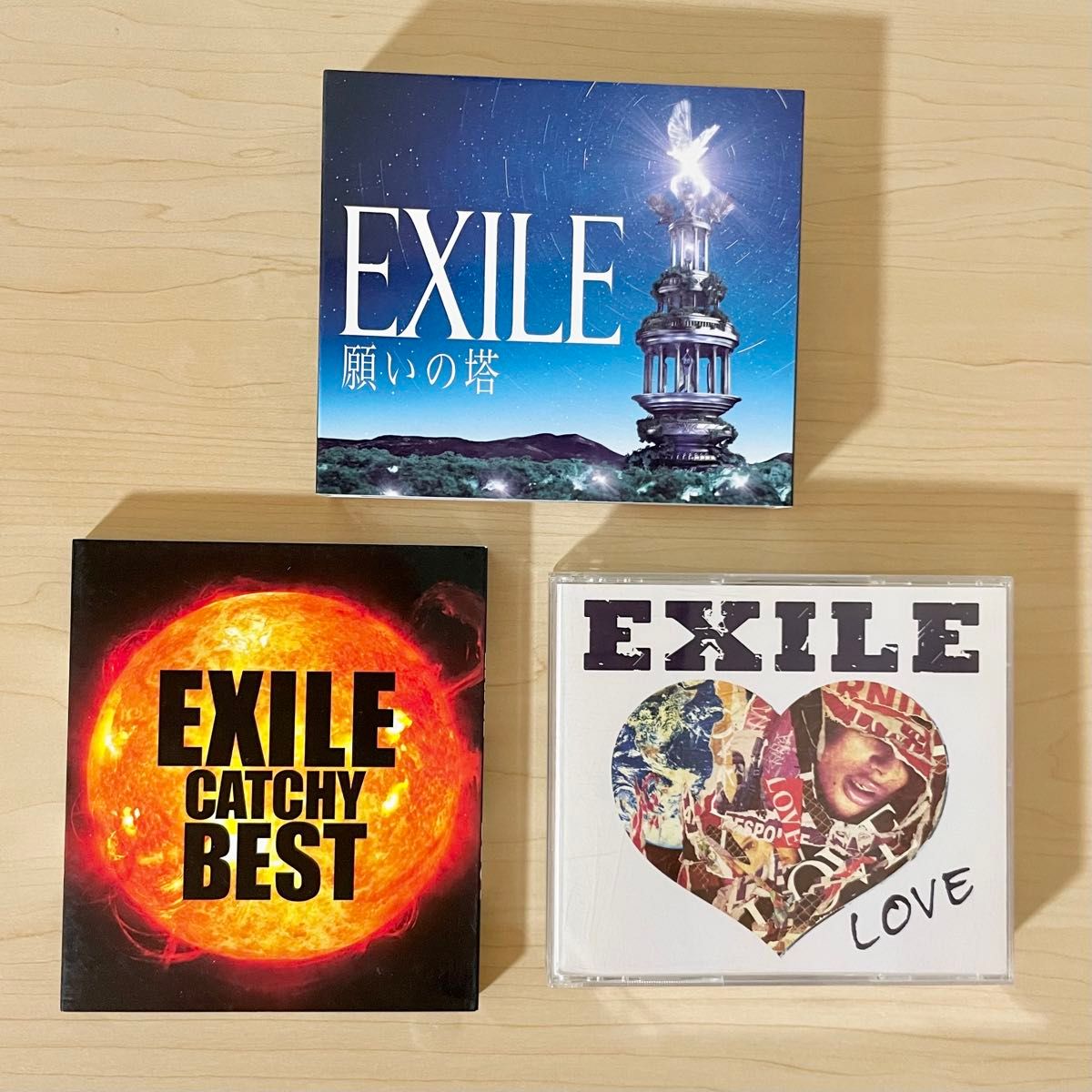 EXILE CDアルバム 9枚セット|Yahoo!フリマ(旧PayPayフリマ) EXILE CDアルバム 9枚セット|Yahoo!フリマ(旧PayPayフリマ)