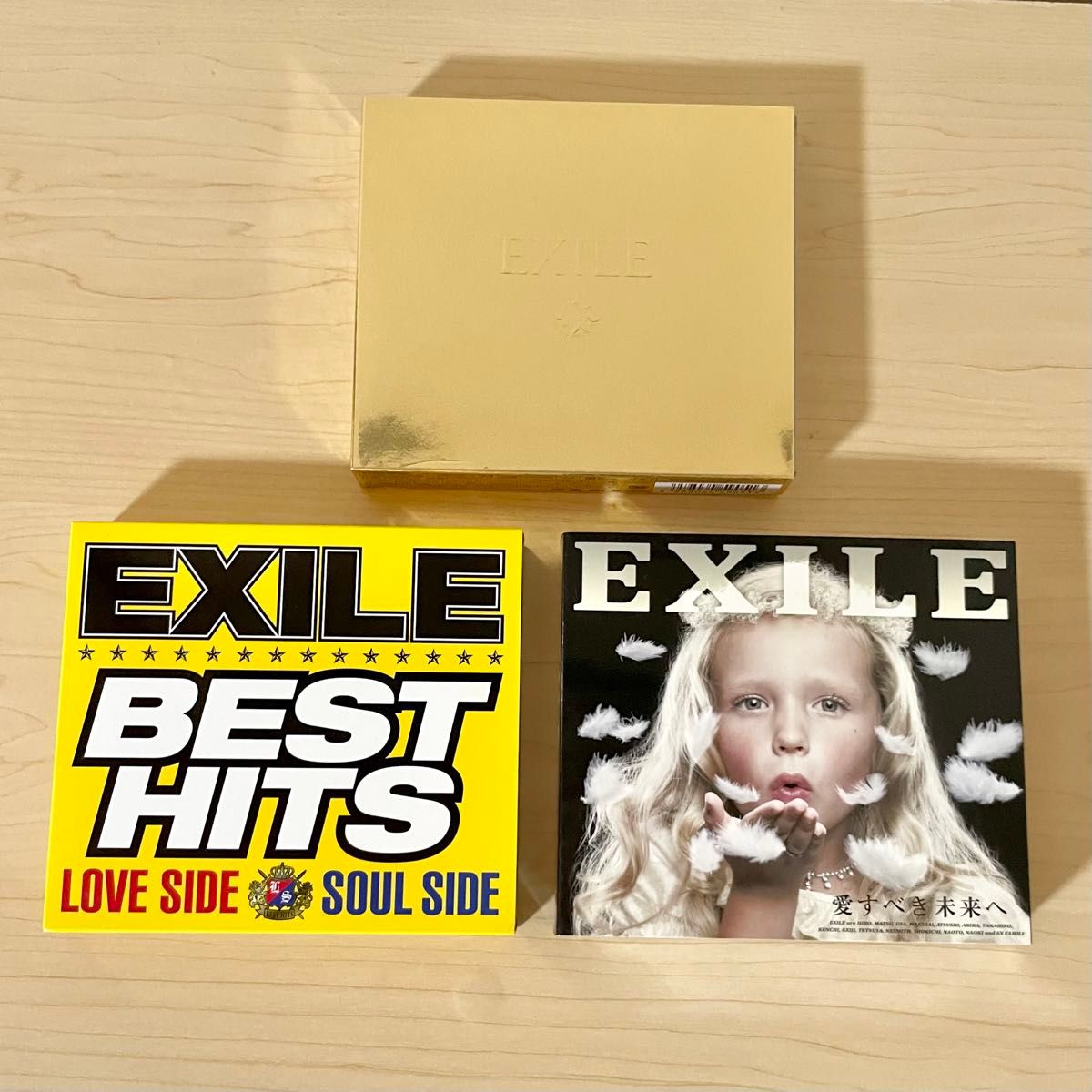EXILE CDアルバム 9枚セット|Yahoo!フリマ(旧PayPayフリマ) EXILE CDアルバム 9枚セット|Yahoo!フリマ(旧PayPayフリマ)