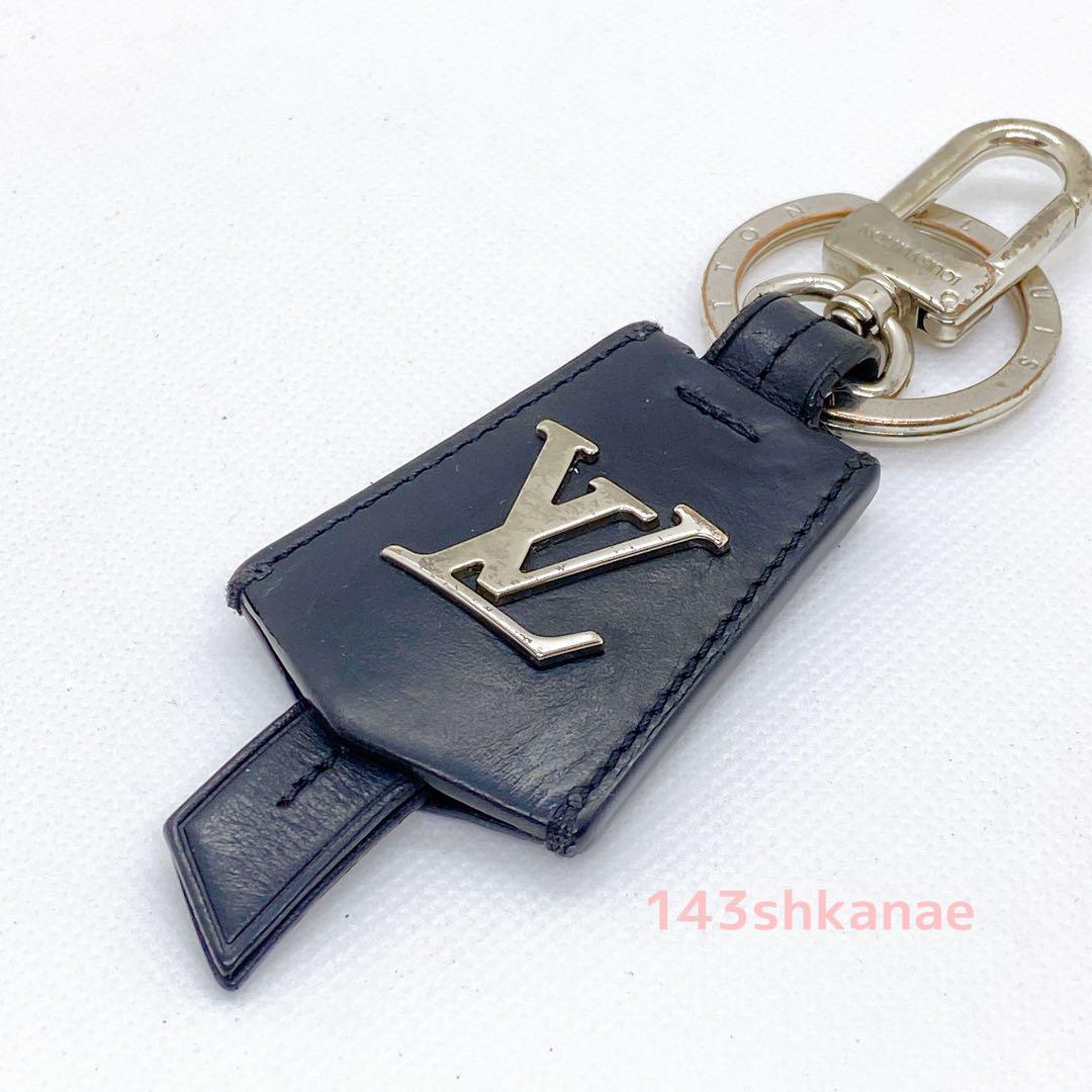 LOUIS VUITTON ルイ ヴィトン クロッシュクレ レザー キーリング LOUIS VUITTON ルイ ヴィトン クロッシュクレ レザー キーリング