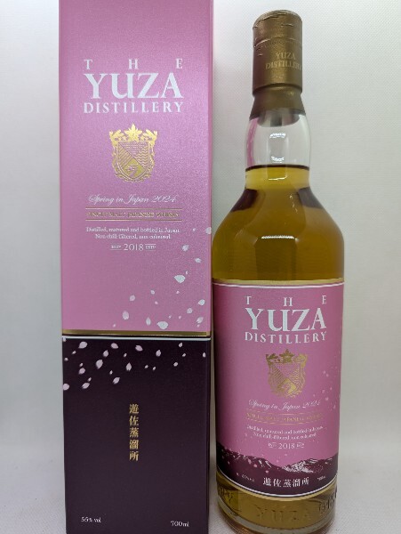 The Yuza 2024 Spring in Japan Single Malt Japanese Whisky - 日本 The Yuza 2024 Spring in Japan Single Malt Japanese Whisky - 日本