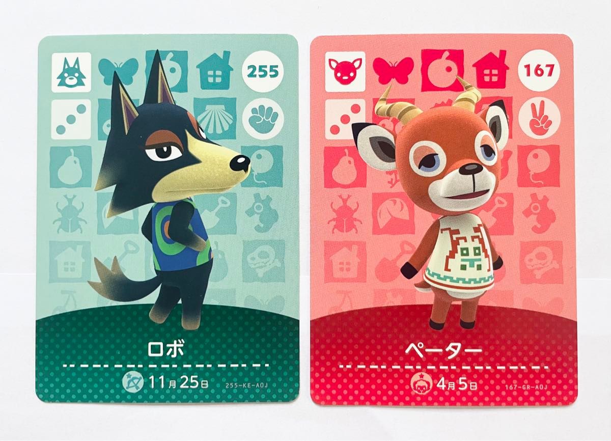 どうぶつの森 amiiboカード ロボ ペーター 2枚セット|Yahoo どうぶつの森 amiiboカード ロボ ペーター 2枚セット|Yahoo