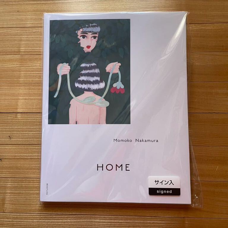 画集『HOME』中村桃子 – BOOTLEG Ltd.
