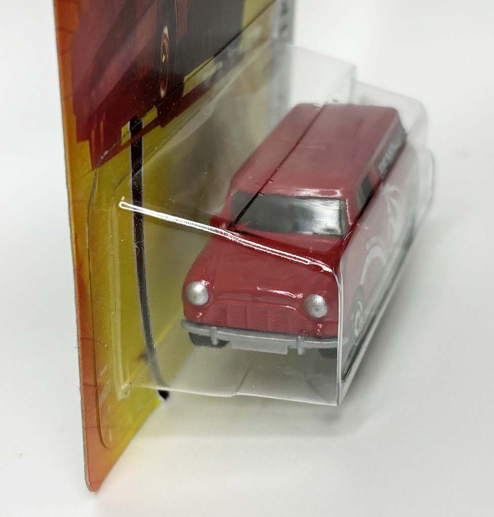  Mini Cooper (75) MB( Mattel ) производства AUSTIN MINI VAN