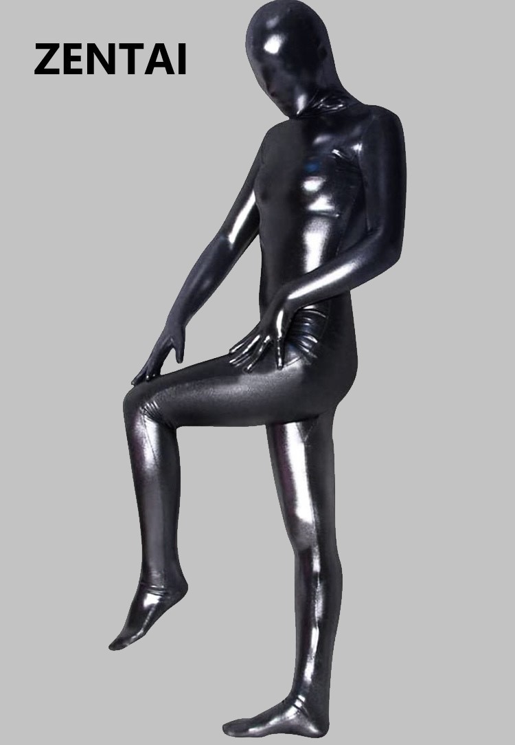 Yahoo!オークション - 男性サイズ 超光沢 全身タイツ 黒 ZENTAI Yahoo!オークション - 男性サイズ 超光沢 全身タイツ 黒 ZENTAI