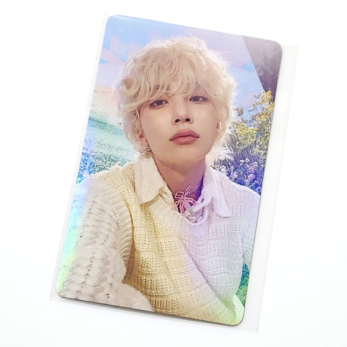 THIS MAN Standerd ver Weverse ジョンハン トレカ セブチ J×W THIS MAN Standerd ver Weverse ジョンハン トレカ セブチ J×W