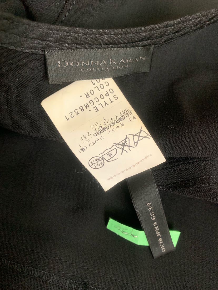 DONNA KARAN COLLECTION черный One-piece платье size JPN9 IT40 FR38 Donna Karan коллекция чёрный 