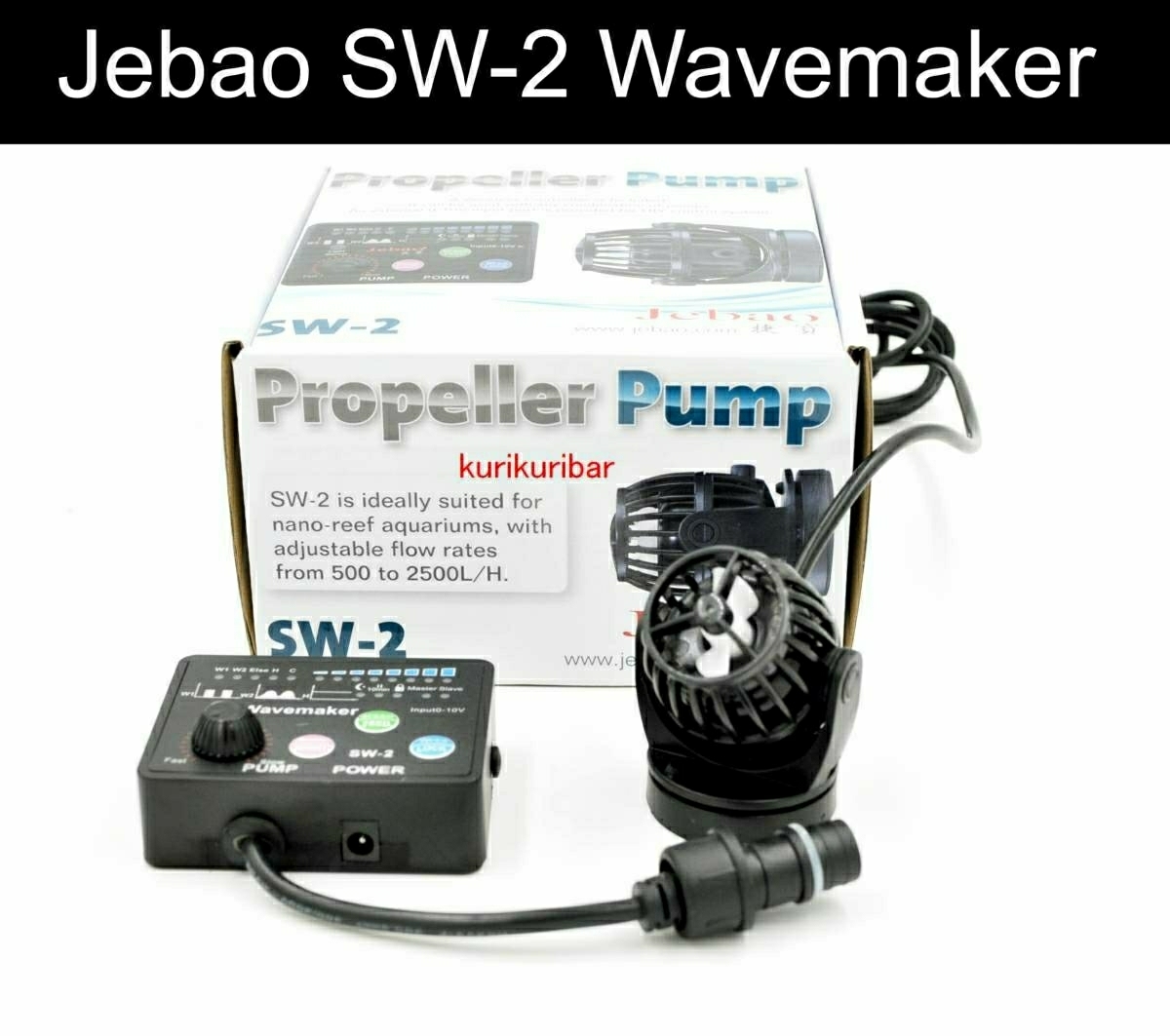 *[ recent model 2019 year 6 month ] guarantee have Coralbox * most small small size water . pump energy conservation Jebao space-saving most small pump SW-2 × 1 pcs SOW-4 same etc. quiet sound type 